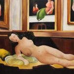 Multiples, oil on canvas, 30"×40"