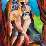 Beyond the Veil! Oil on canvas, 30"×40"